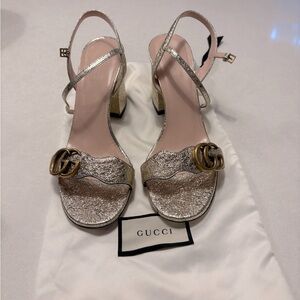 Gucci Women's Gold Sandals